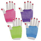 Guantes Calados Cortos Surtido Color