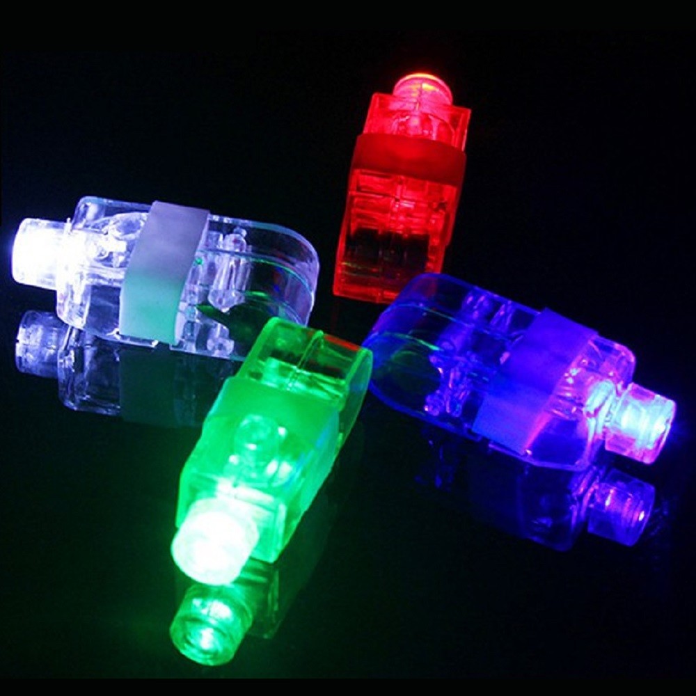Dedo Luminoso x 4