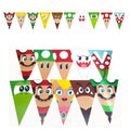 Guirnalda Banderines Súper Mario