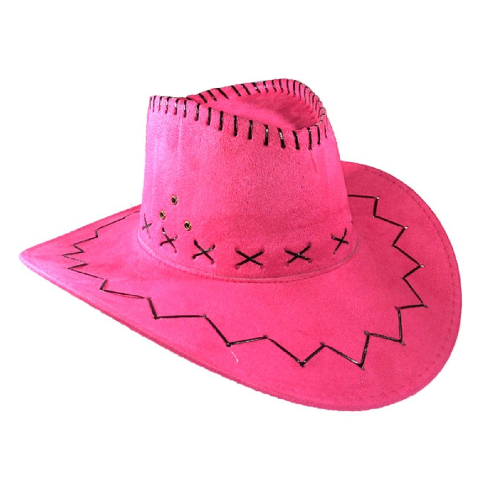 Gorro Vaquero Fucsia