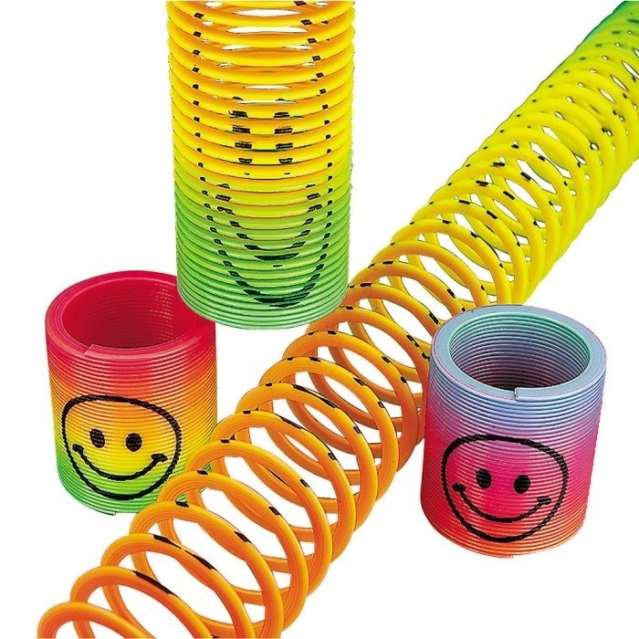 Sorpresa Resortes Emoji Multicolor x 12