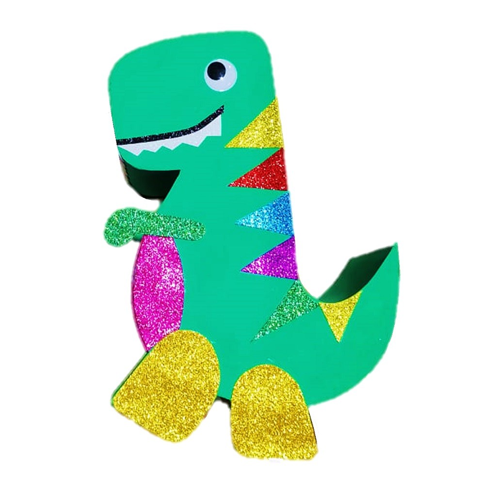 Piñata Dinosaurio 2D
