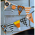 Guirnalda Banderines Halloween Boo
