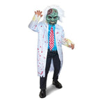 Disfraz Halloween Doctor Zombie Niño con Máscara