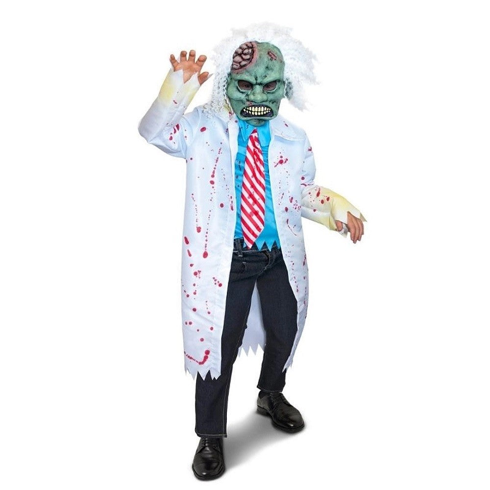 Disfraz Halloween Doctor Zombie Niño con Máscara