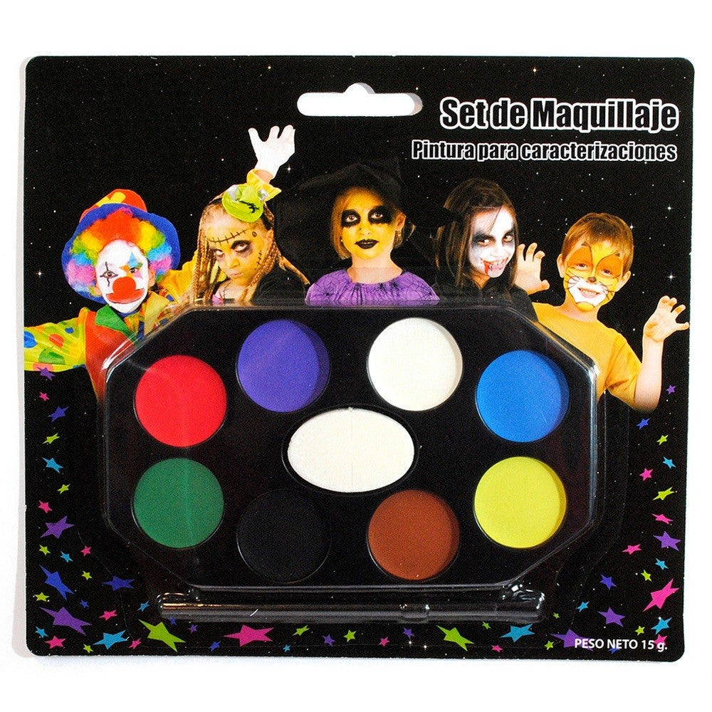 Set Maquillaje 8 Colores