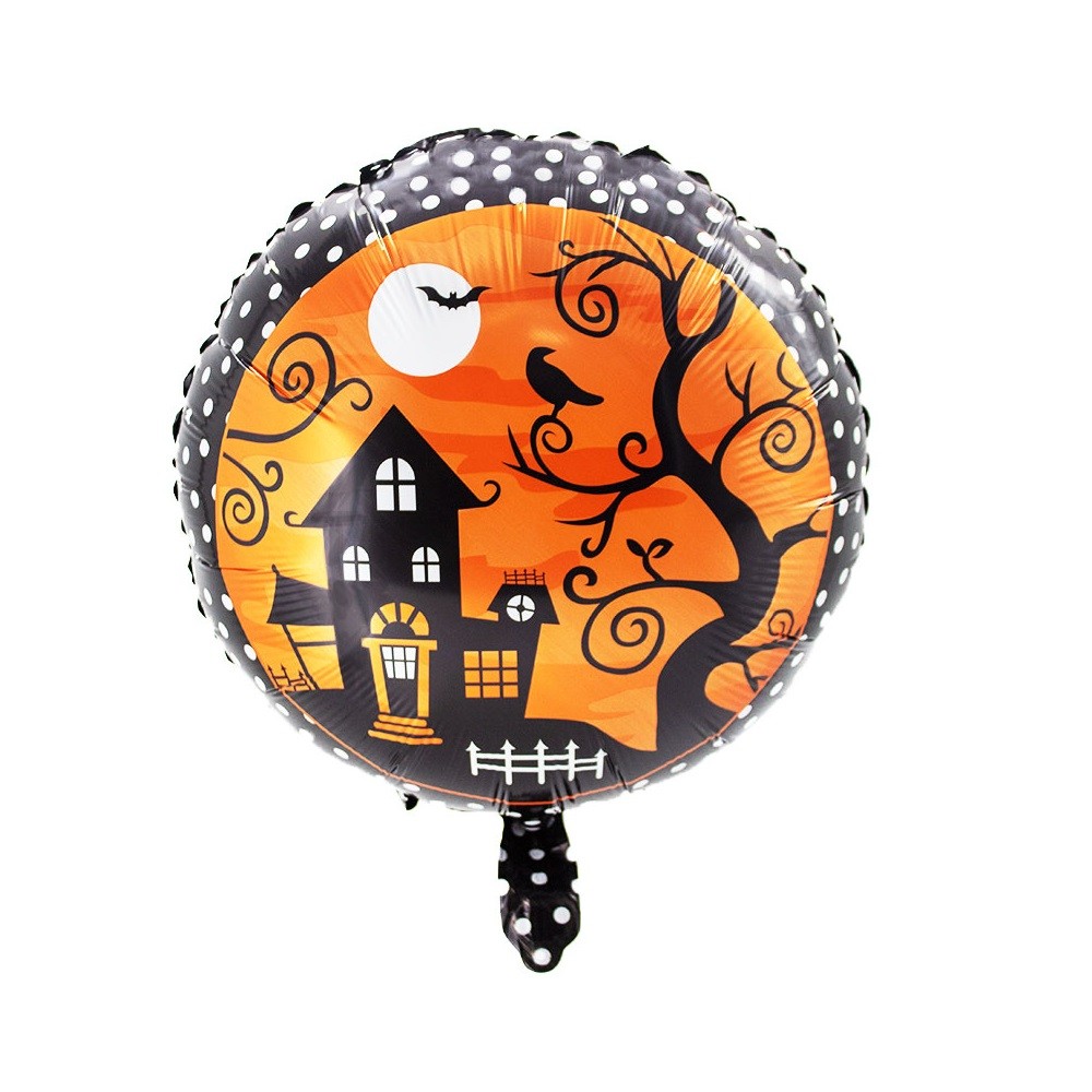 Globos Metálicos Halloween x 6