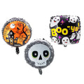 Globos Metálicos Halloween x 6