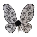 Alas Grandes Mariposa Encaje Flores