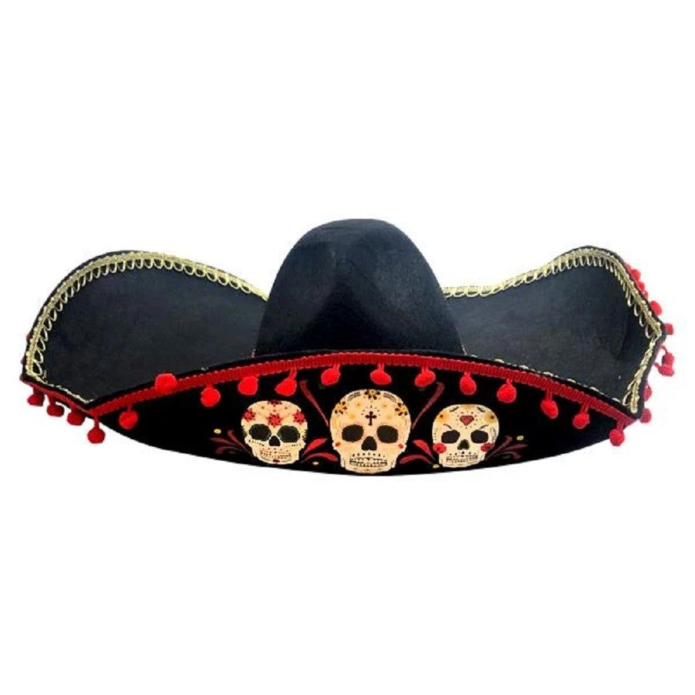 Sombrero Mexicano Catrina