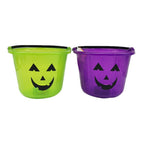 Balde Calabaza Halloween Grande