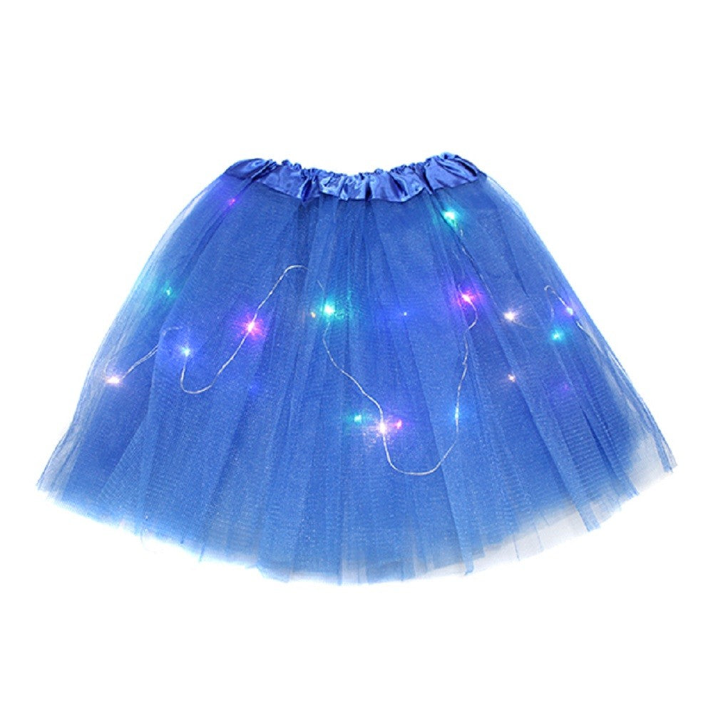 Falda Tutu Led Niña
