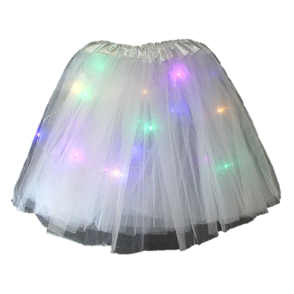 Falda Tutu Led Niña