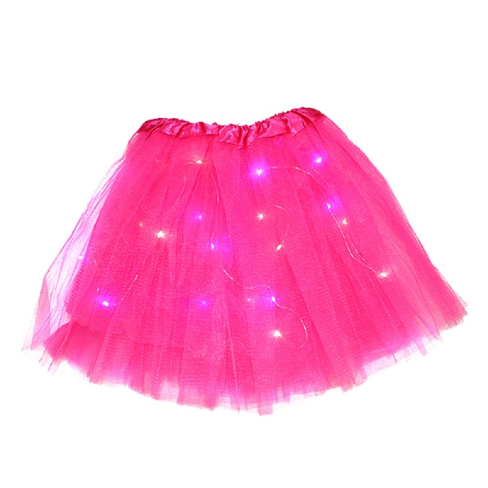 Falda Tutu Led Niña