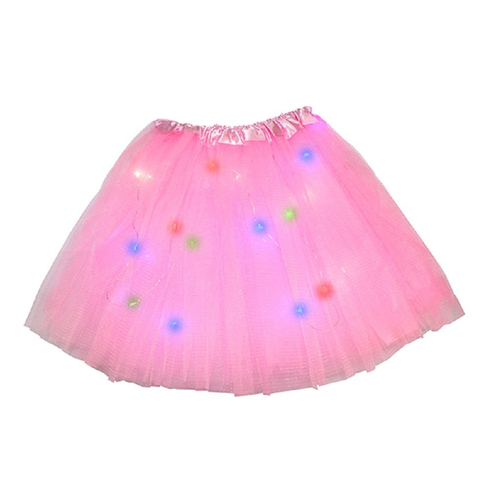 Falda Tutu Led Niña