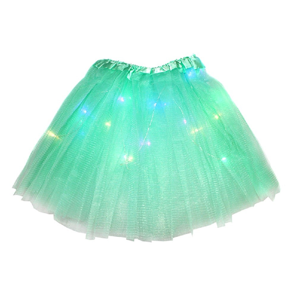 Falda Tutu Led Niña