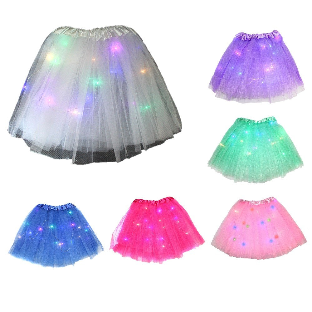 Falda Tutu Led Niña