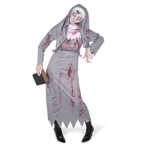 Disfraz Monja Zombie