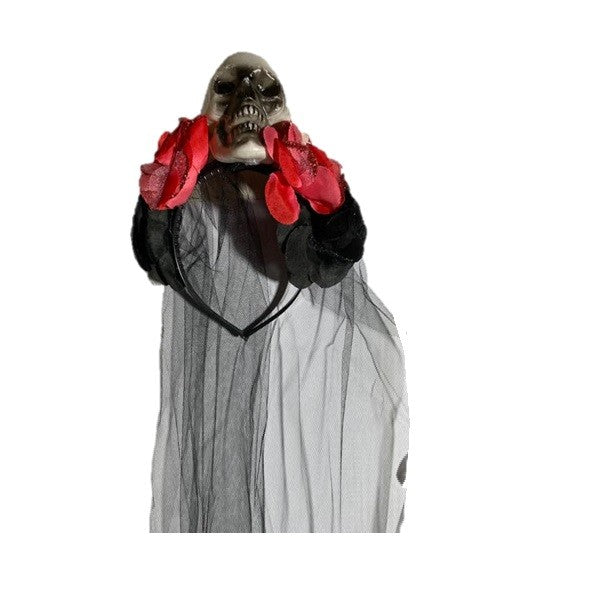 Velo Premium Catrina Calavera