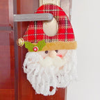 Deco Puerta de Navidad Pascuero
