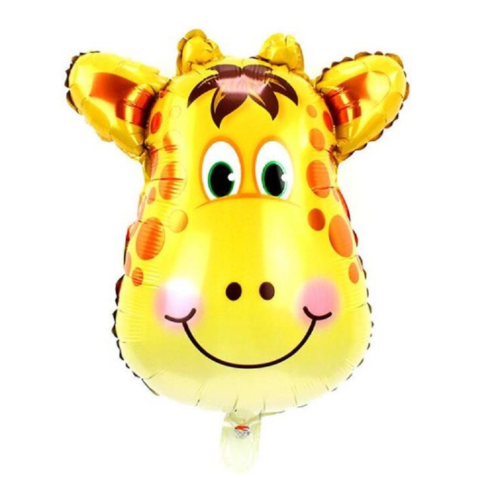 Globo Metálico Jirafa