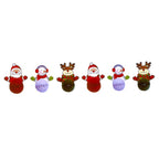 Guirnalda Figuras de Navidad
