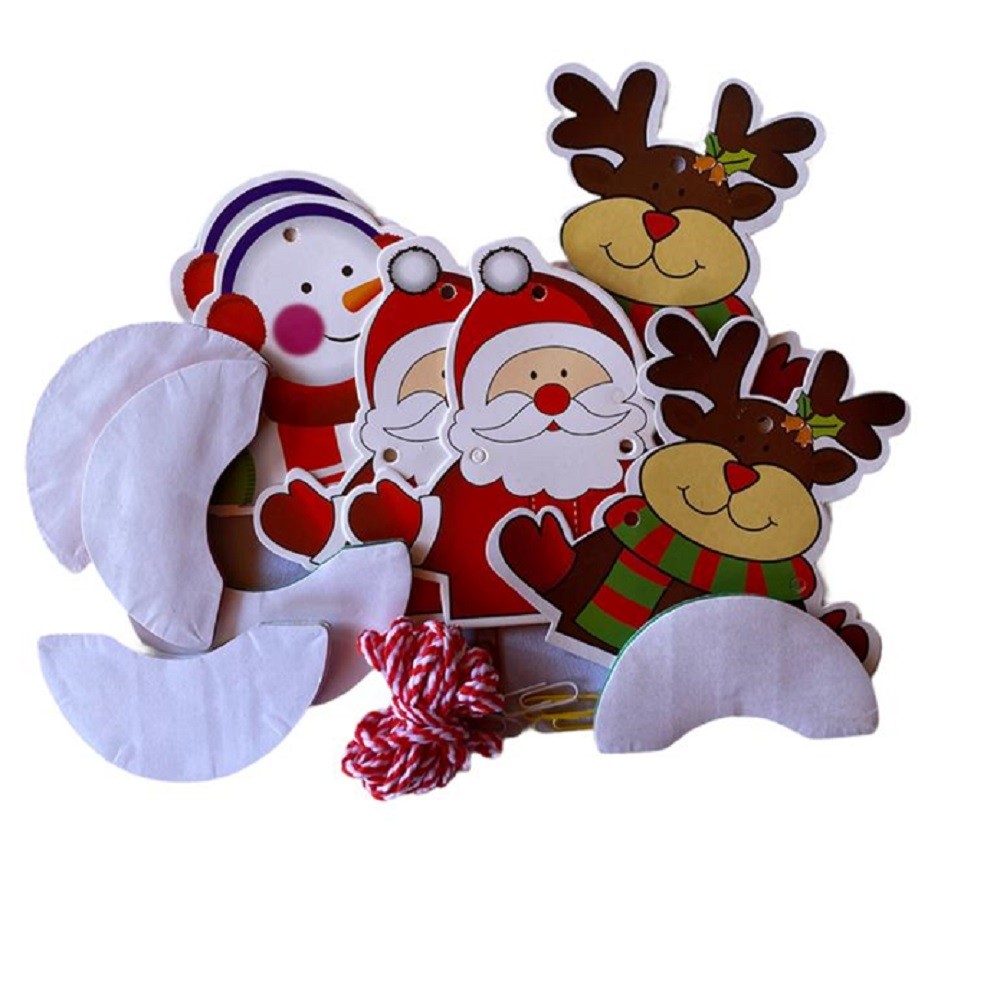 Guirnalda Figuras de Navidad