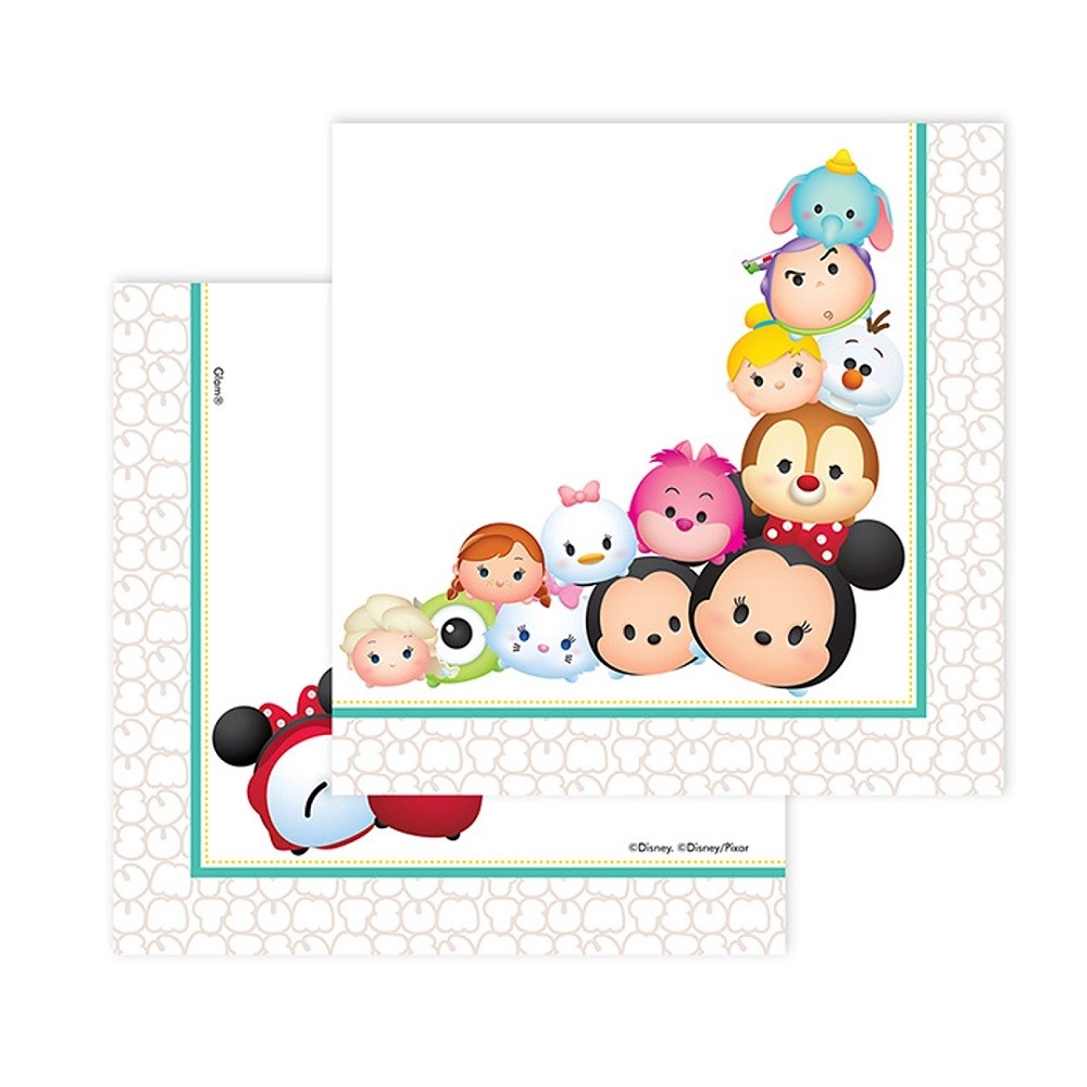 Servilletas Tsum Tsum x 12