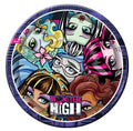 Platos Monster High x 6