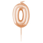 Vela Rose Gold Pick Número