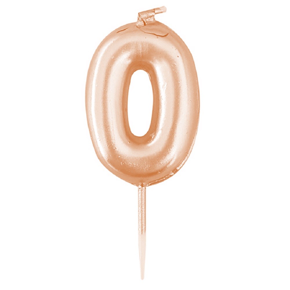 Vela Rose Gold Pick Número