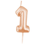 Vela Rose Gold Pick Número
