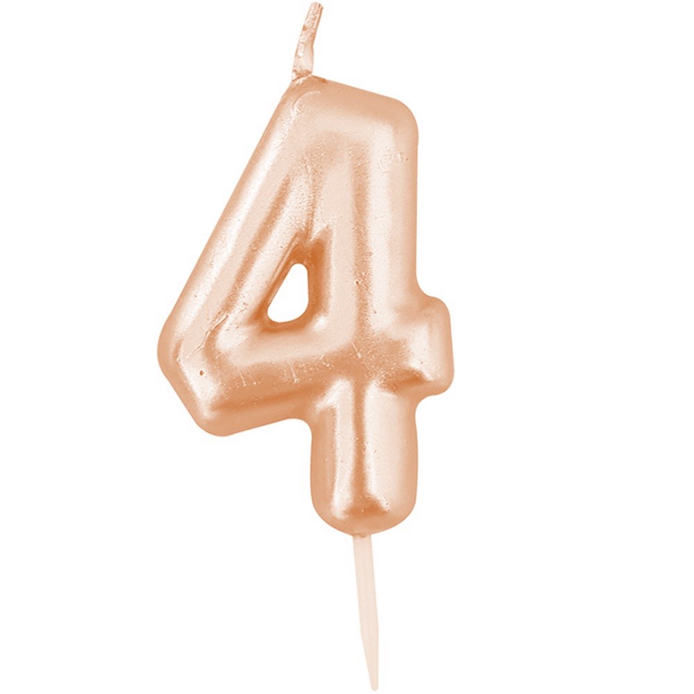 Vela Rose Gold Pick Número