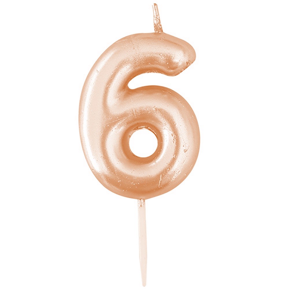 Vela Rose Gold Pick Número