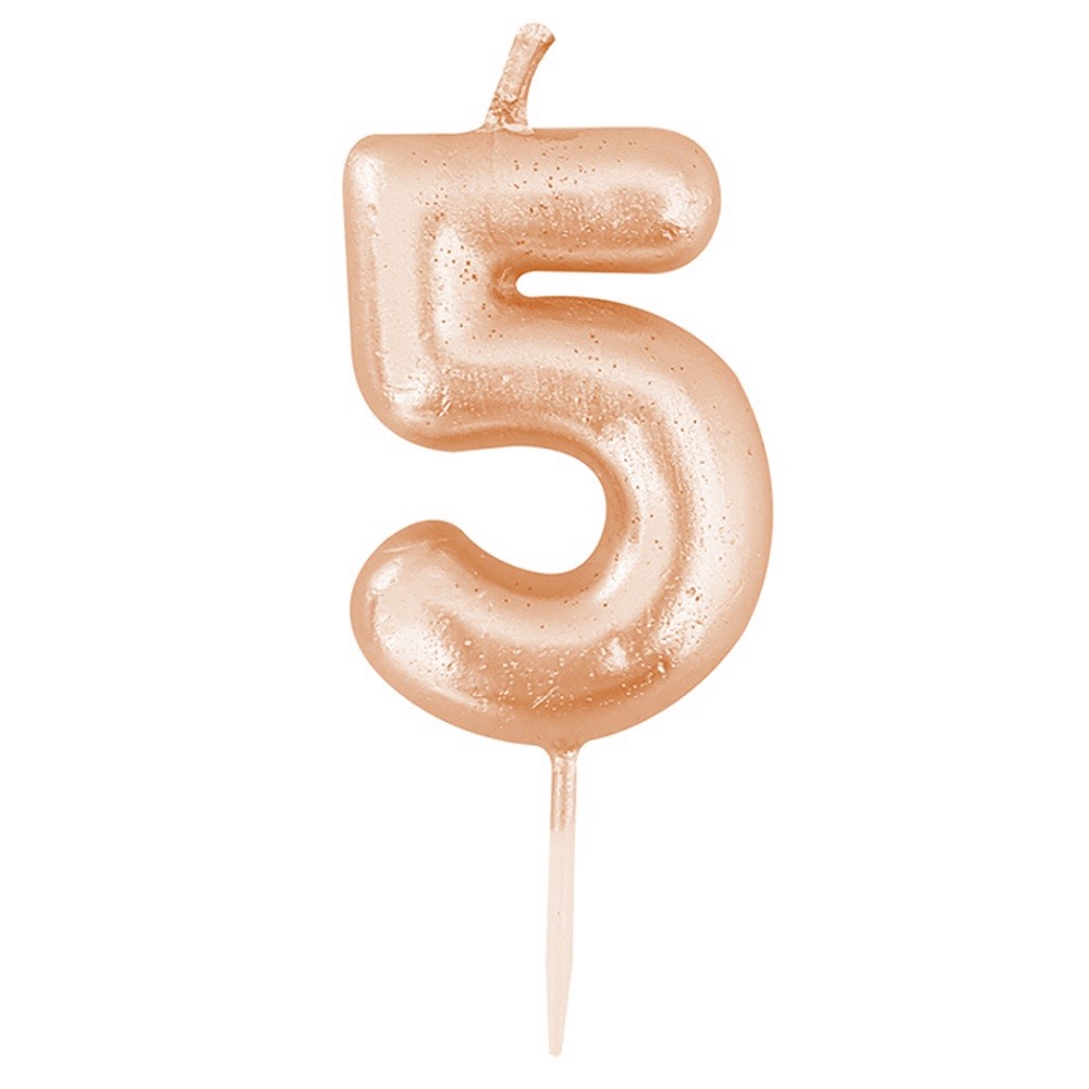 Vela Rose Gold Pick Número