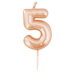 Vela Rose Gold Pick Número