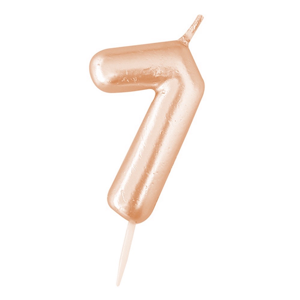Vela Rose Gold Pick Número