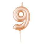 Vela Rose Gold Pick Número