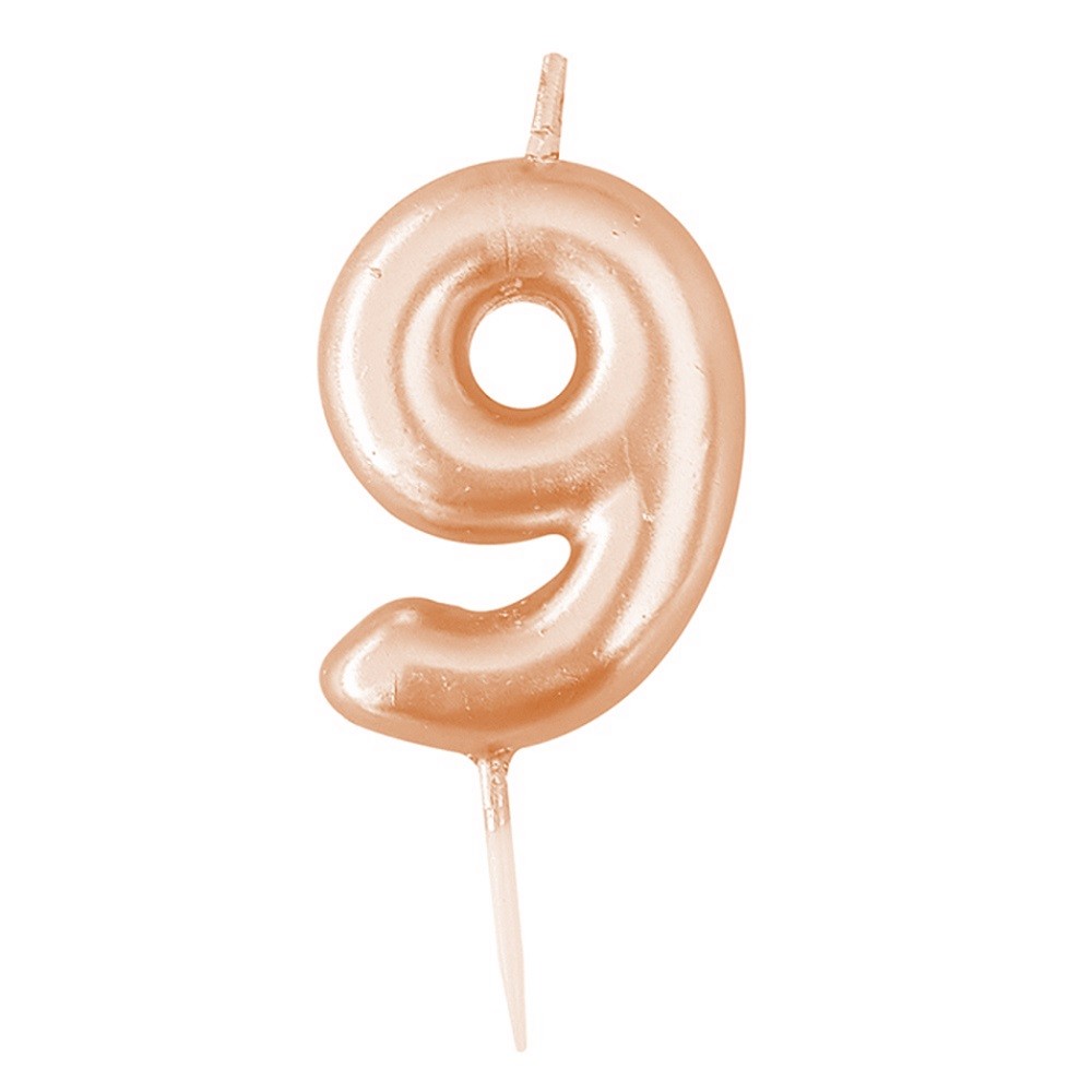 Vela Rose Gold Pick Número