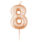 Vela Rose Gold Pick Número