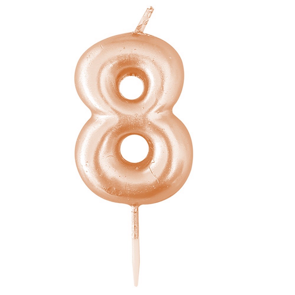Vela Rose Gold Pick Número
