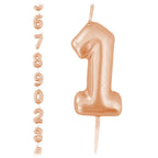 Vela Rose Gold Pick Número