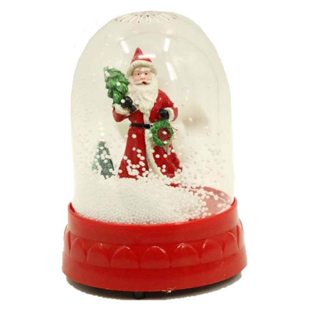 Adorno Cristal Navidad Musical