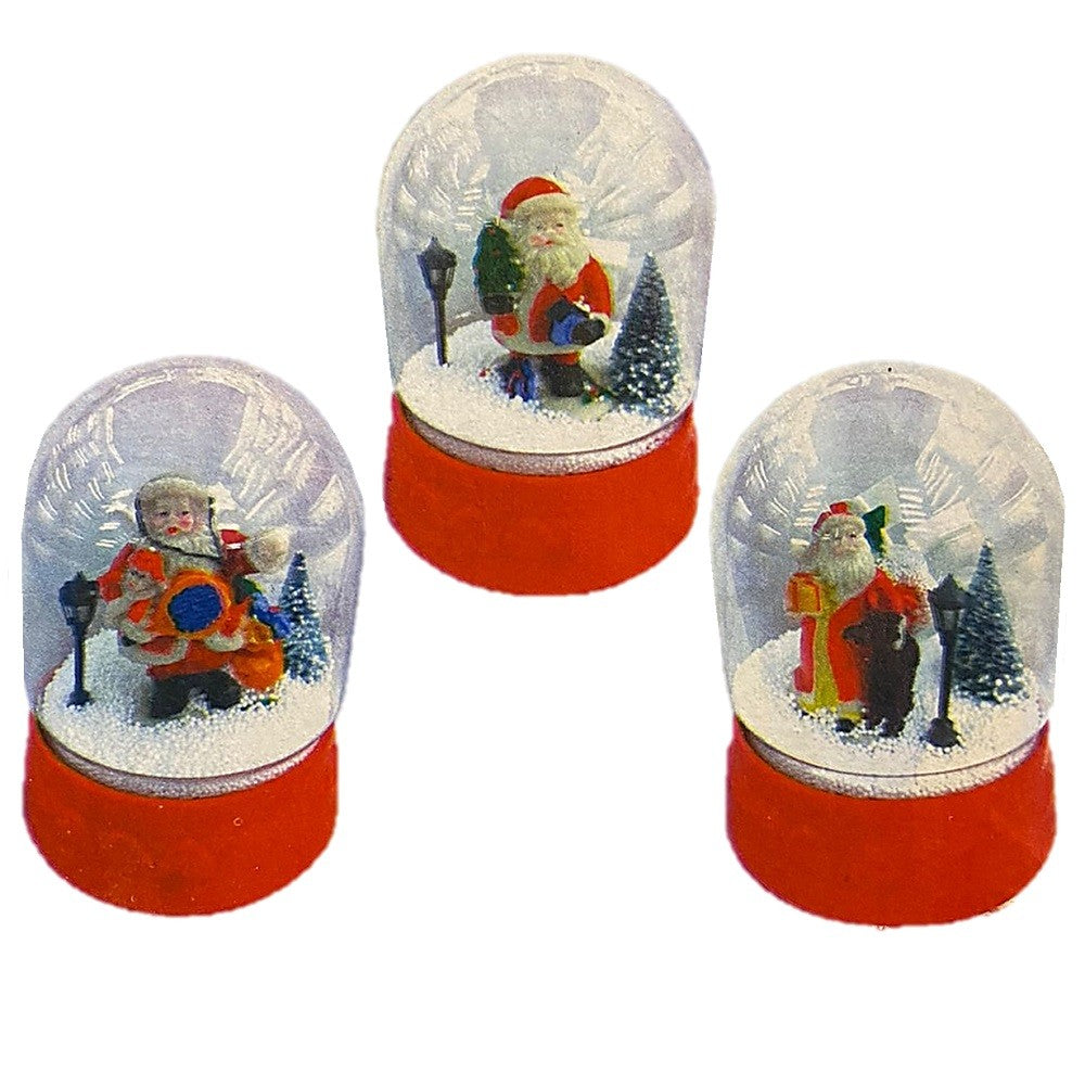 Adorno Cristal Navidad Musical