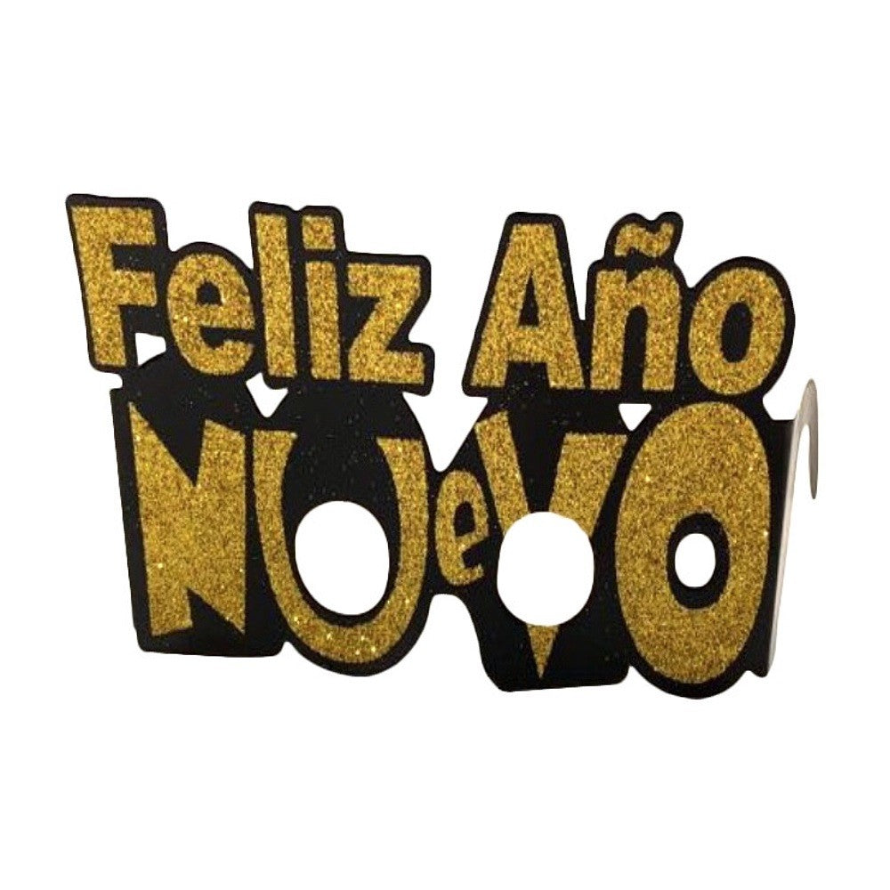 Anteojos Feliz Año Nuevo x 3
