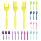 Tenedores x 20 Colores