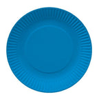Plato Cartón x 10 Colores