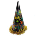 Gorro Cono Happy New Year Color
