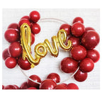 Set Globos Arco Love Rojo