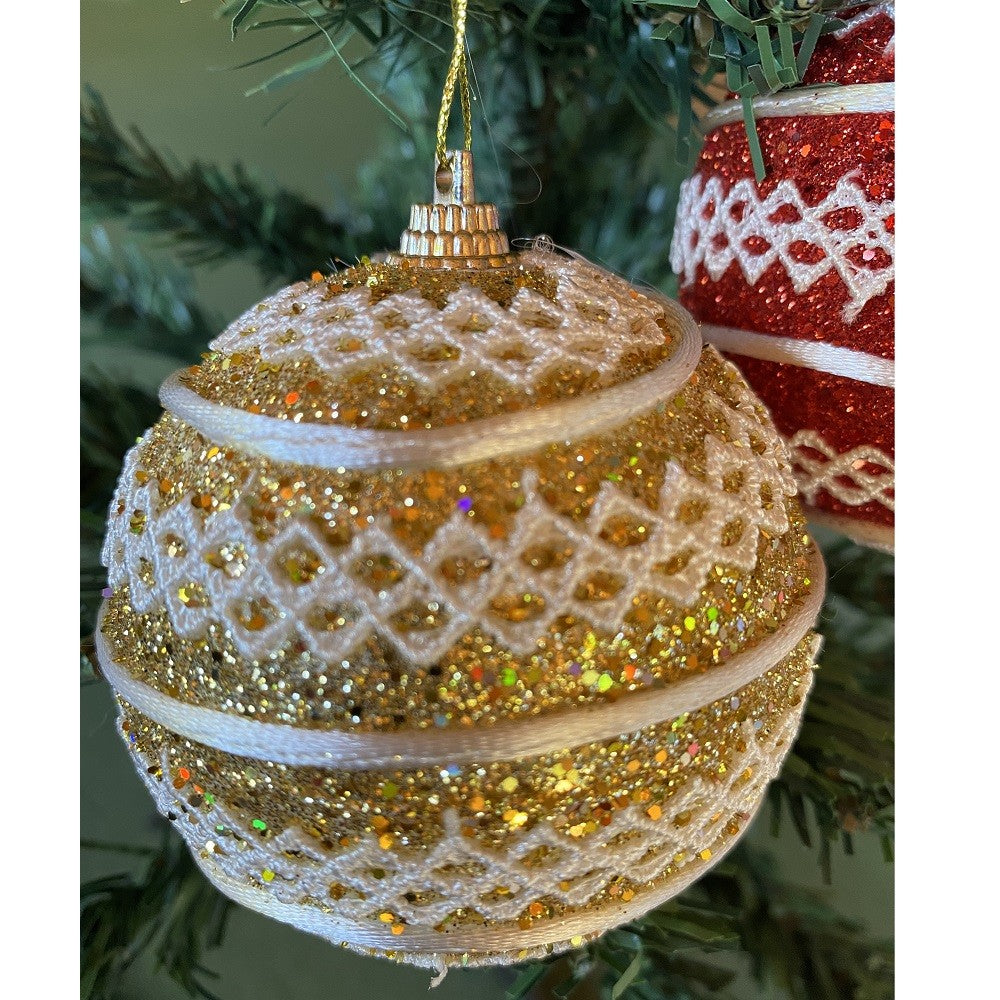 Bola de Navidad Diseño x 3